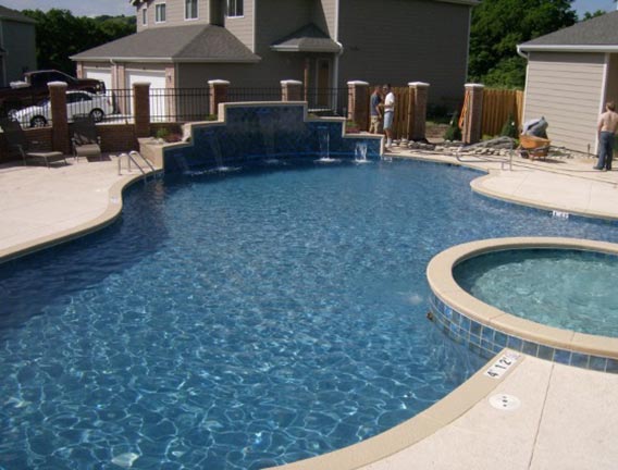 Indoor pool - Swimming Pools Service & Repair in Abilene, KS